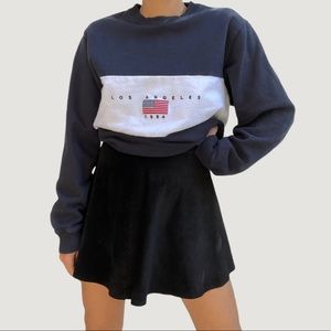 John Galt Brandy Melville Los Angeles 1984 sweatshirt